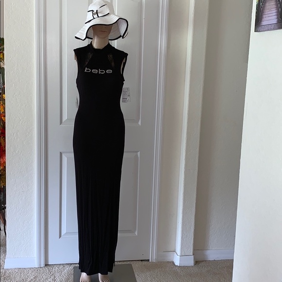Bebe Dresses Bebe Logo Maxi Dress Size M Poshmark